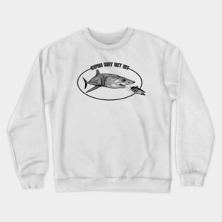 Shark fishing Crewneck Sweatshirt